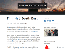 Tablet Screenshot of filmhubse.org